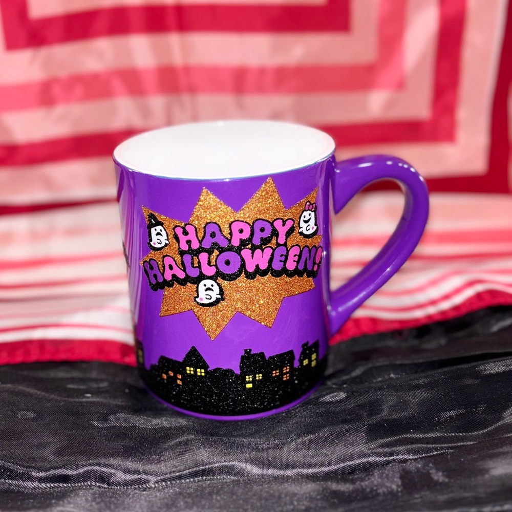 Hello Kitty mummy Halloween mug